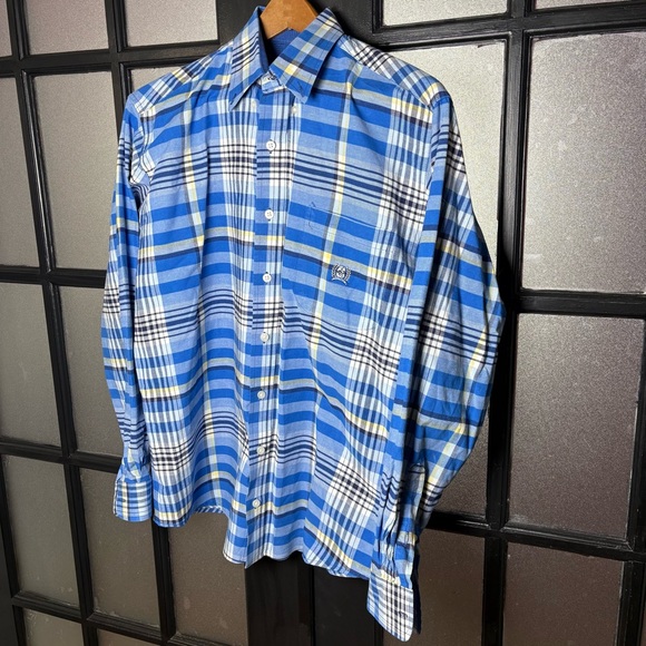 Cinch Other - Cinch Men’s Plaid Button up | Y2K ranch wear | EUC
